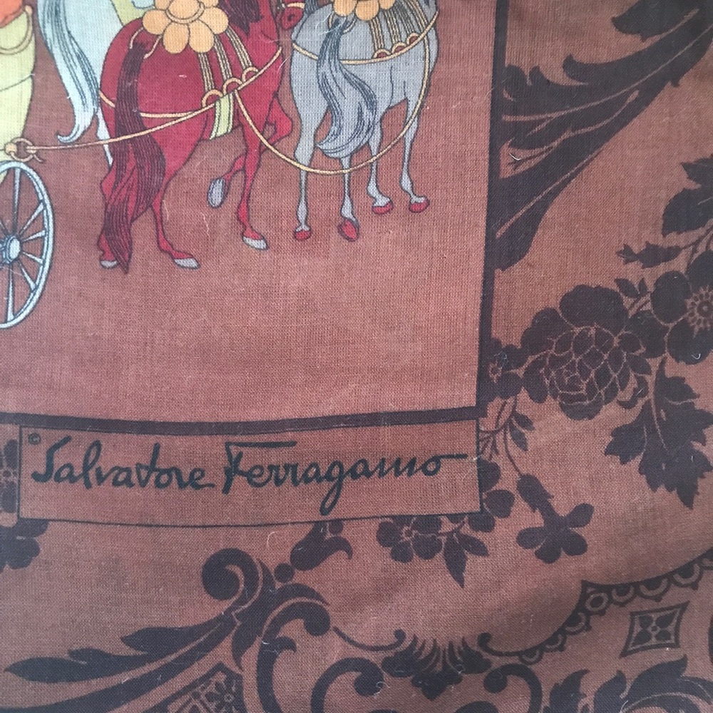 Salvatore Ferragamo Scarf